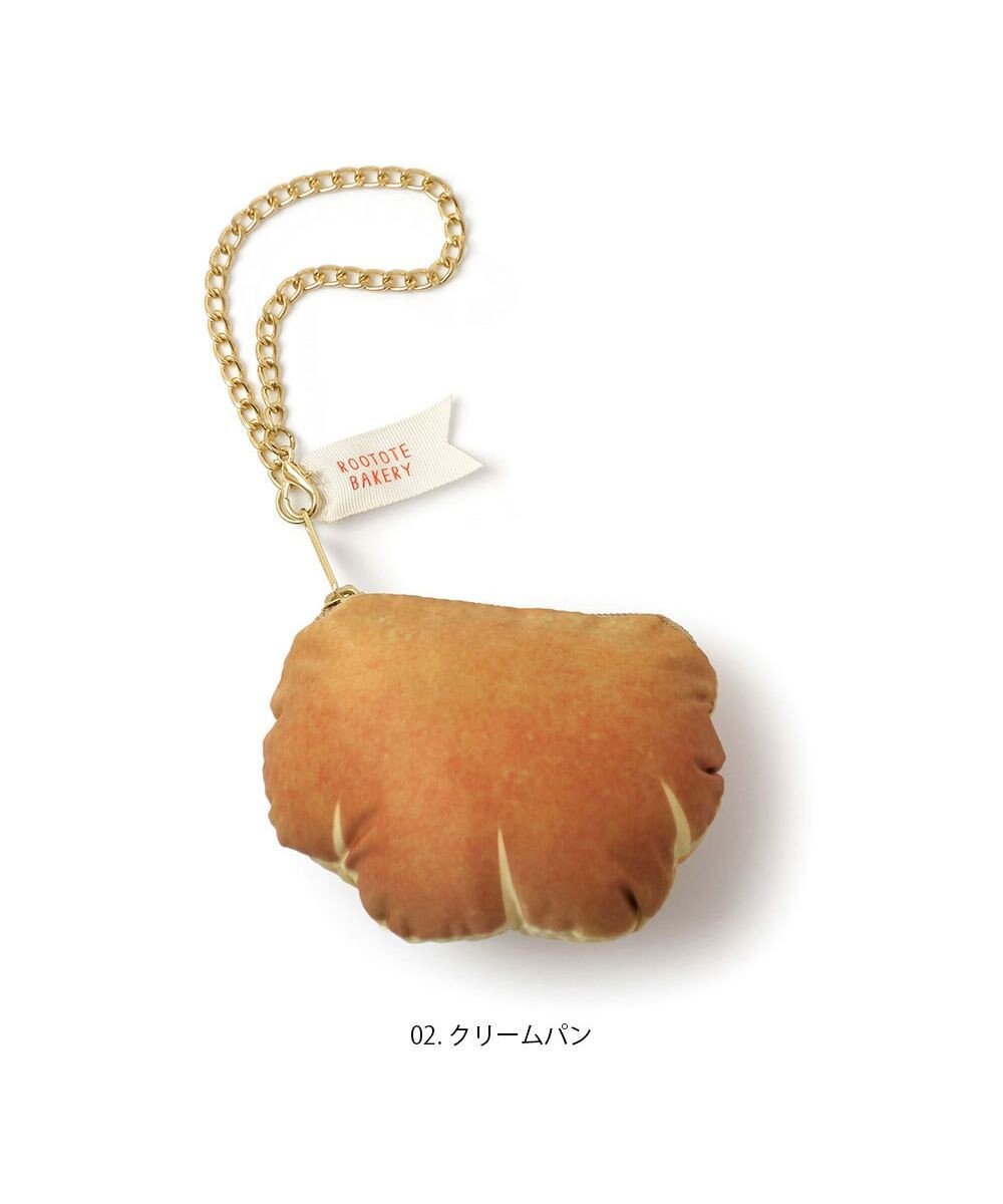 ROOTOTE 0131 RTふかふかパンポーチ＆ショッパー【企画デザイン2時×イラストレーター・つゆこ×ROOTOTE】 