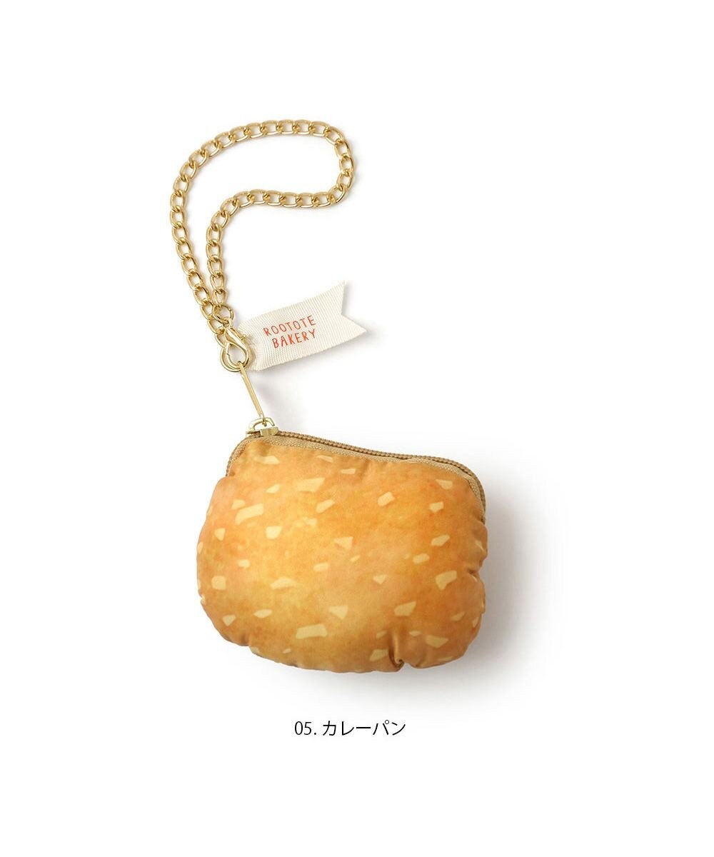 ROOTOTE 0131 RTふかふかパンポーチ＆ショッパー【企画デザイン2時×イラストレーター・つゆこ×ROOTOTE】 