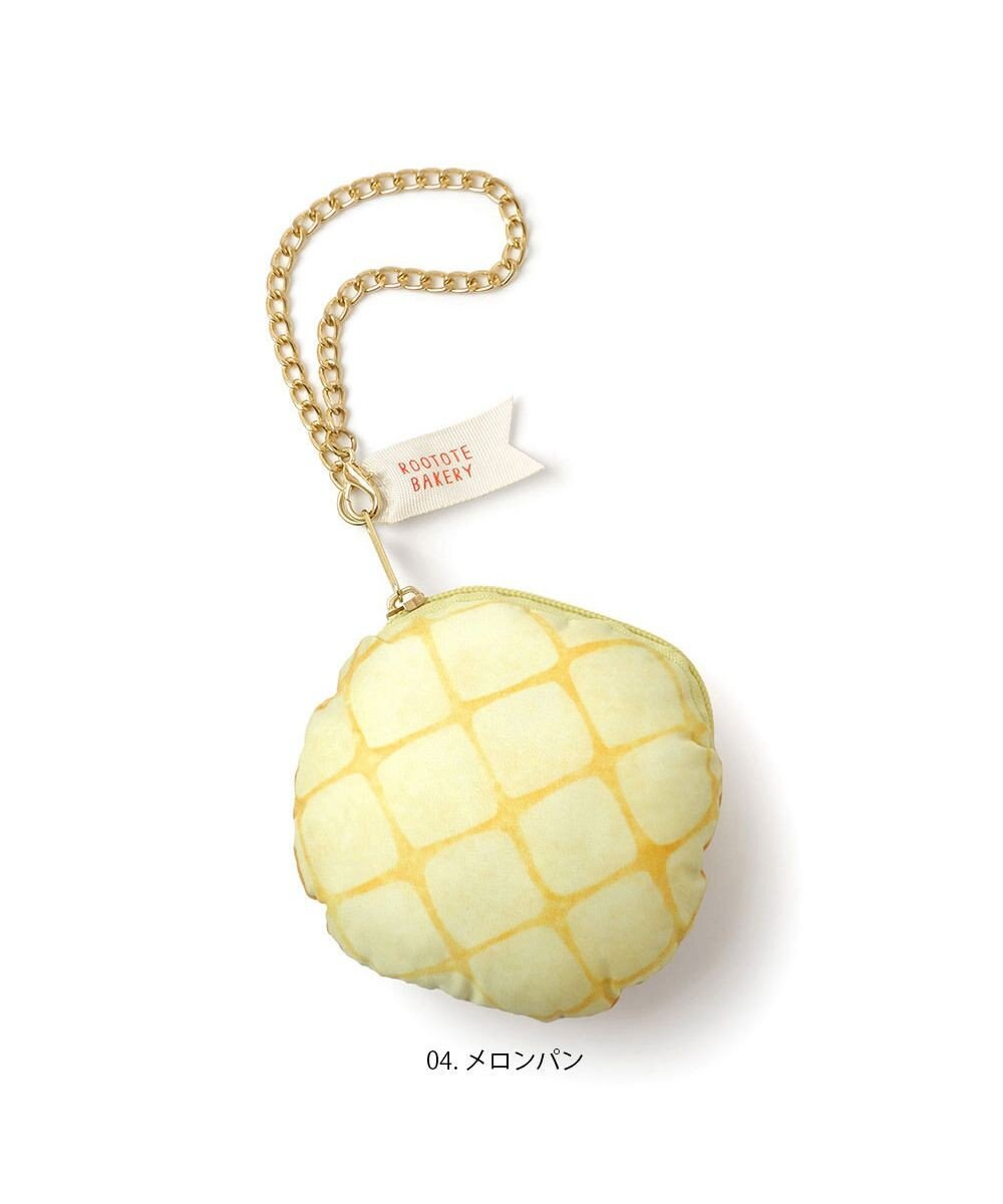 ROOTOTE 0131 RTふかふかパンポーチ＆ショッパー【企画デザイン2時×イラストレーター・つゆこ×ROOTOTE】 