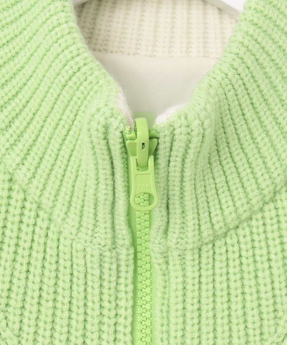 23区GOLF 【WOMEN】 【リバーシブル 】ニット アウター 