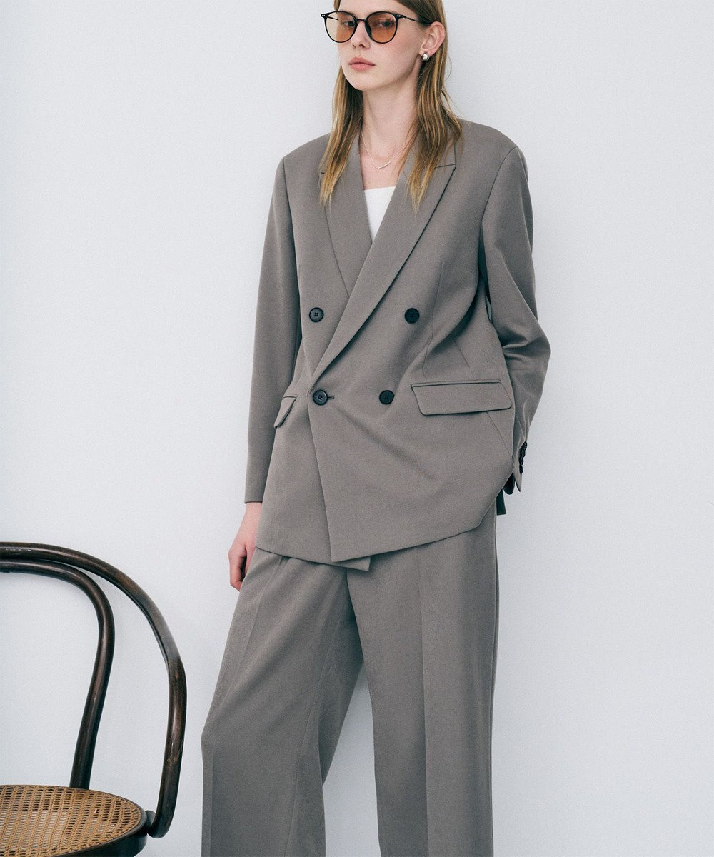 uncrave プルーフウールライクツイル ジャケット 