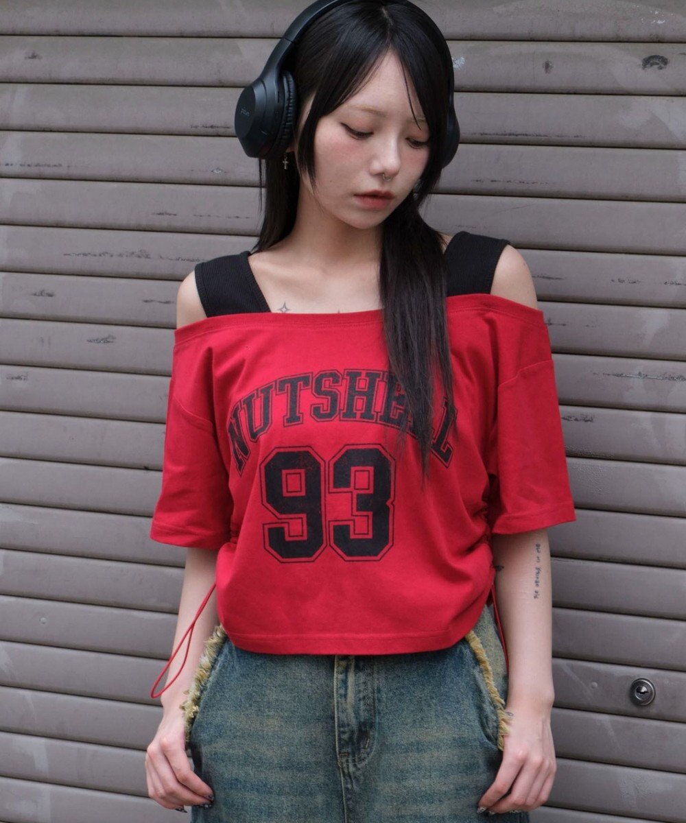 WEGO ドッキングドロストショートT 