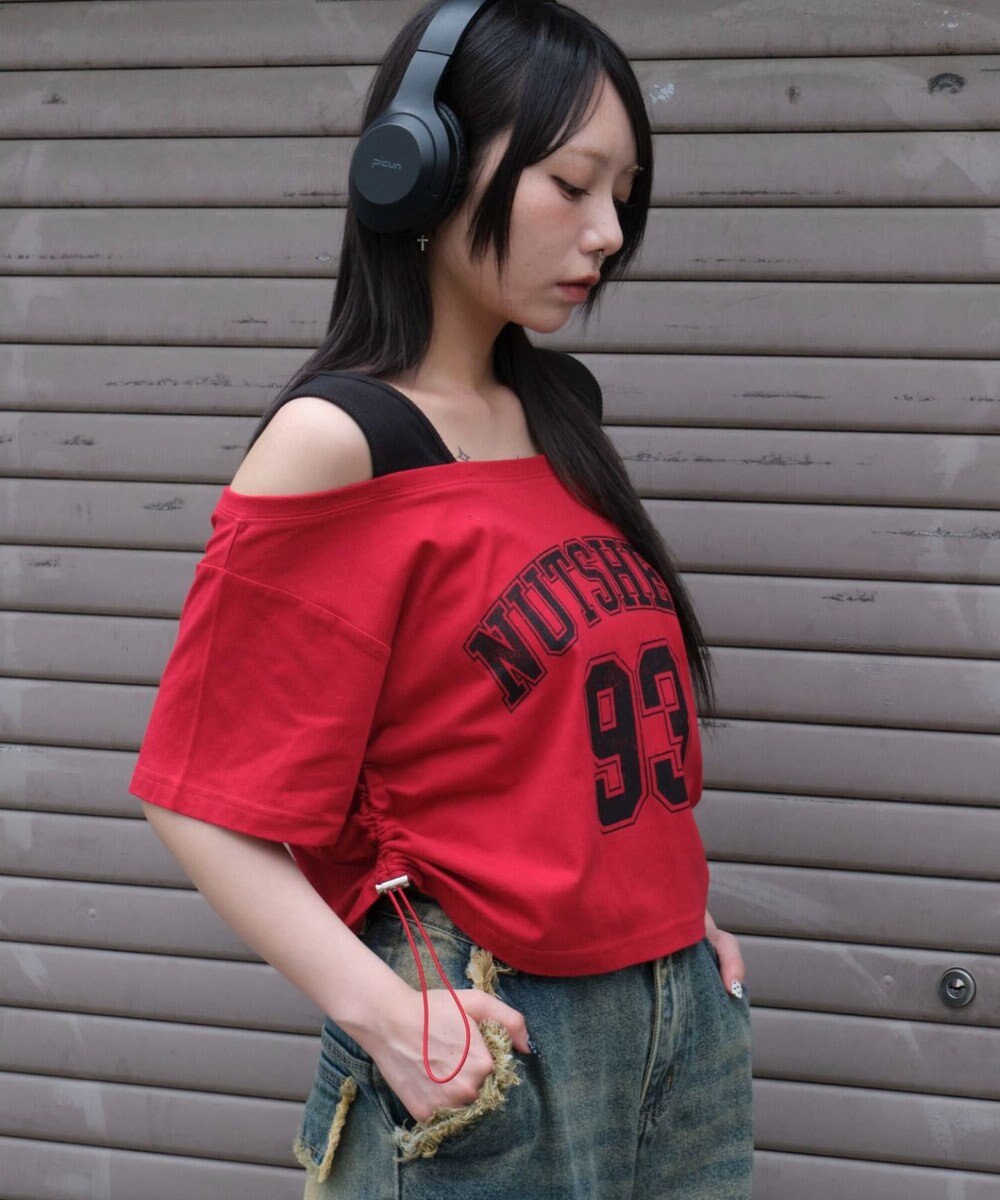 WEGO ドッキングドロストショートT 