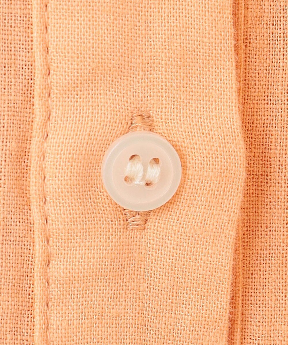 ANY フレンチリネンシャツブラウス 