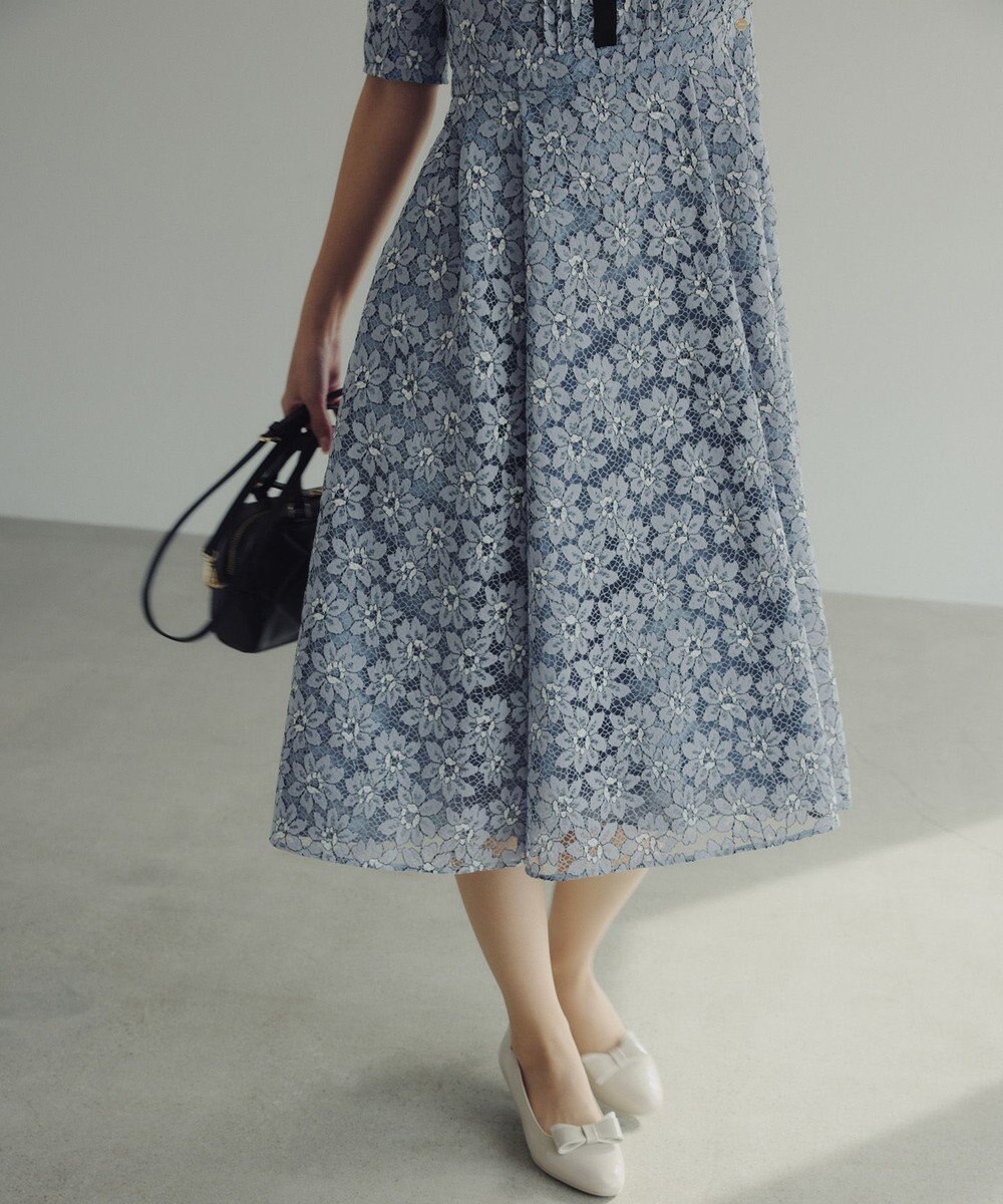 TOCCA 【宮本茉由さん着用】GARDEN OF LACE DRESS ドレス 