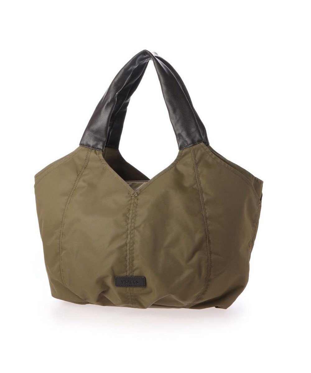 Y'SACCS リサイクルナイロン　ふんわりトート　Mサイズ 