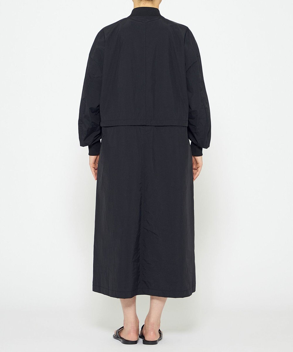 uncrave 【撥水・洗濯機洗い可】プルーフ ナイロン 3WAYコート（uncrave WHITE） 