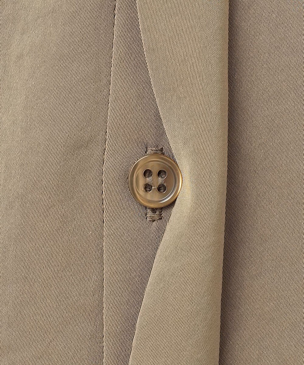 ICB L 【ASUMI・MANAMIコラボ 丈が選べる】ハシゴレースシャツワンピース 