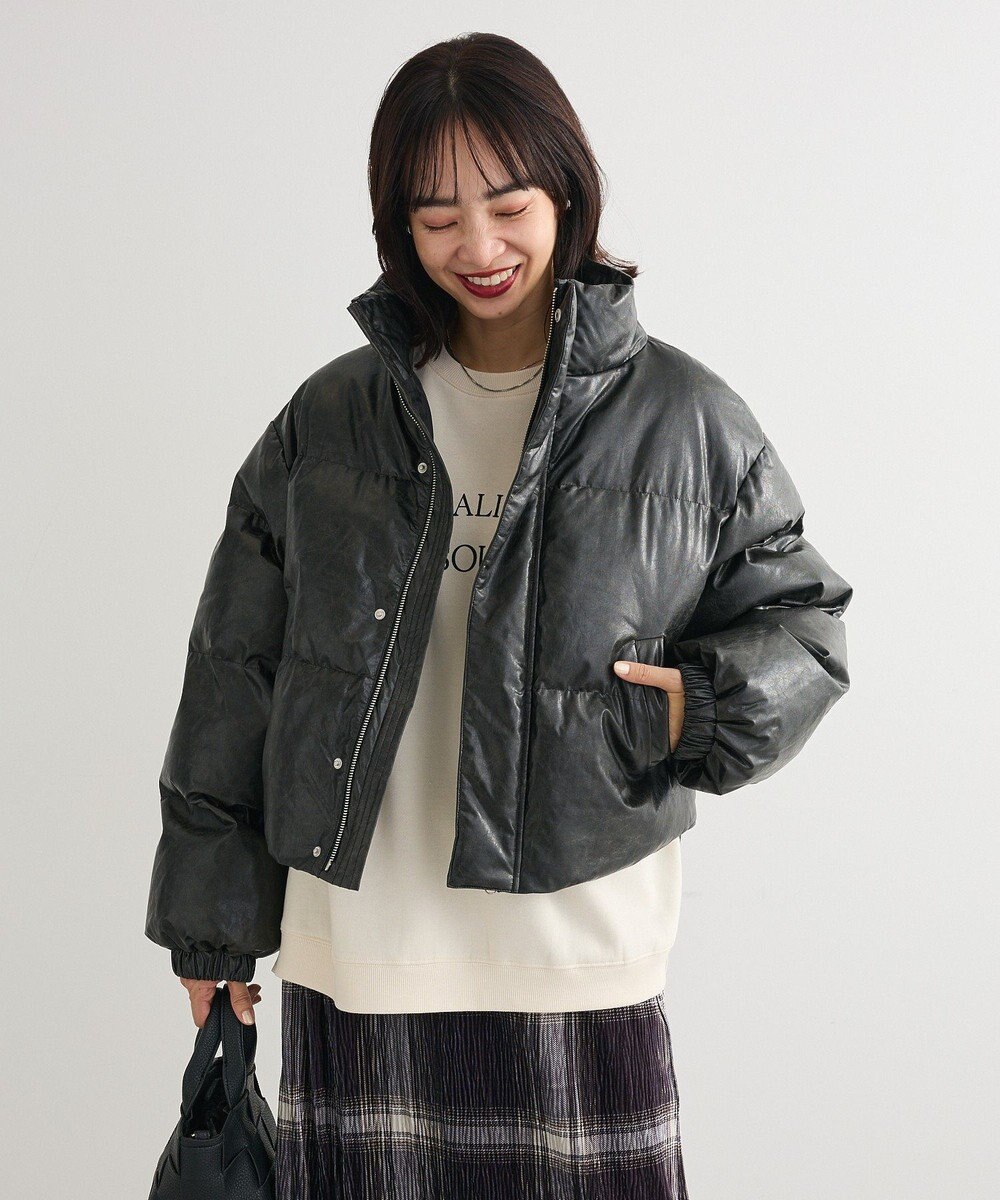 Green Parks 裏起毛ルーズサイズロゴプルオーバー 