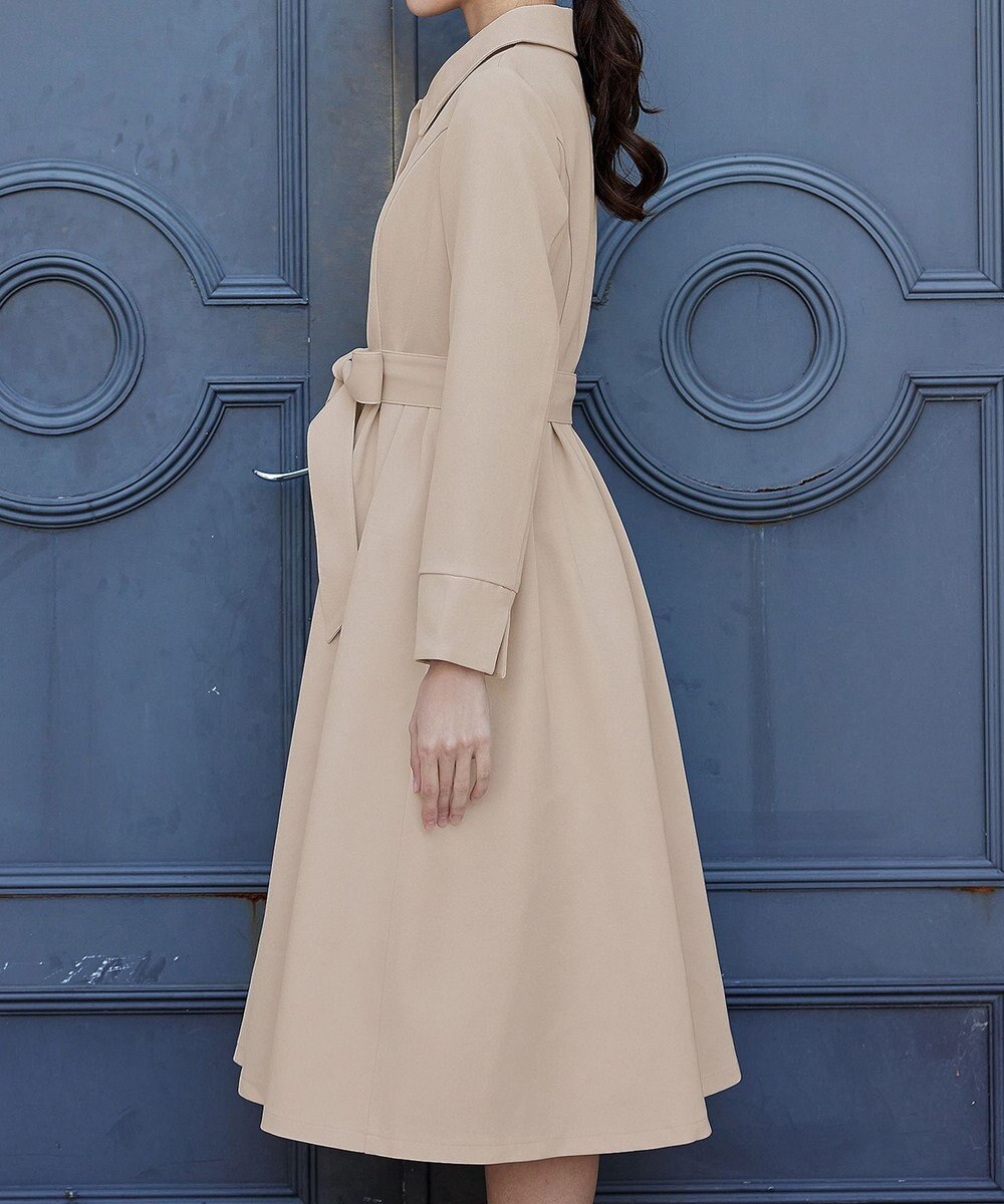 Tiaclasse L 【新色追加】ステンカラードレスコート 