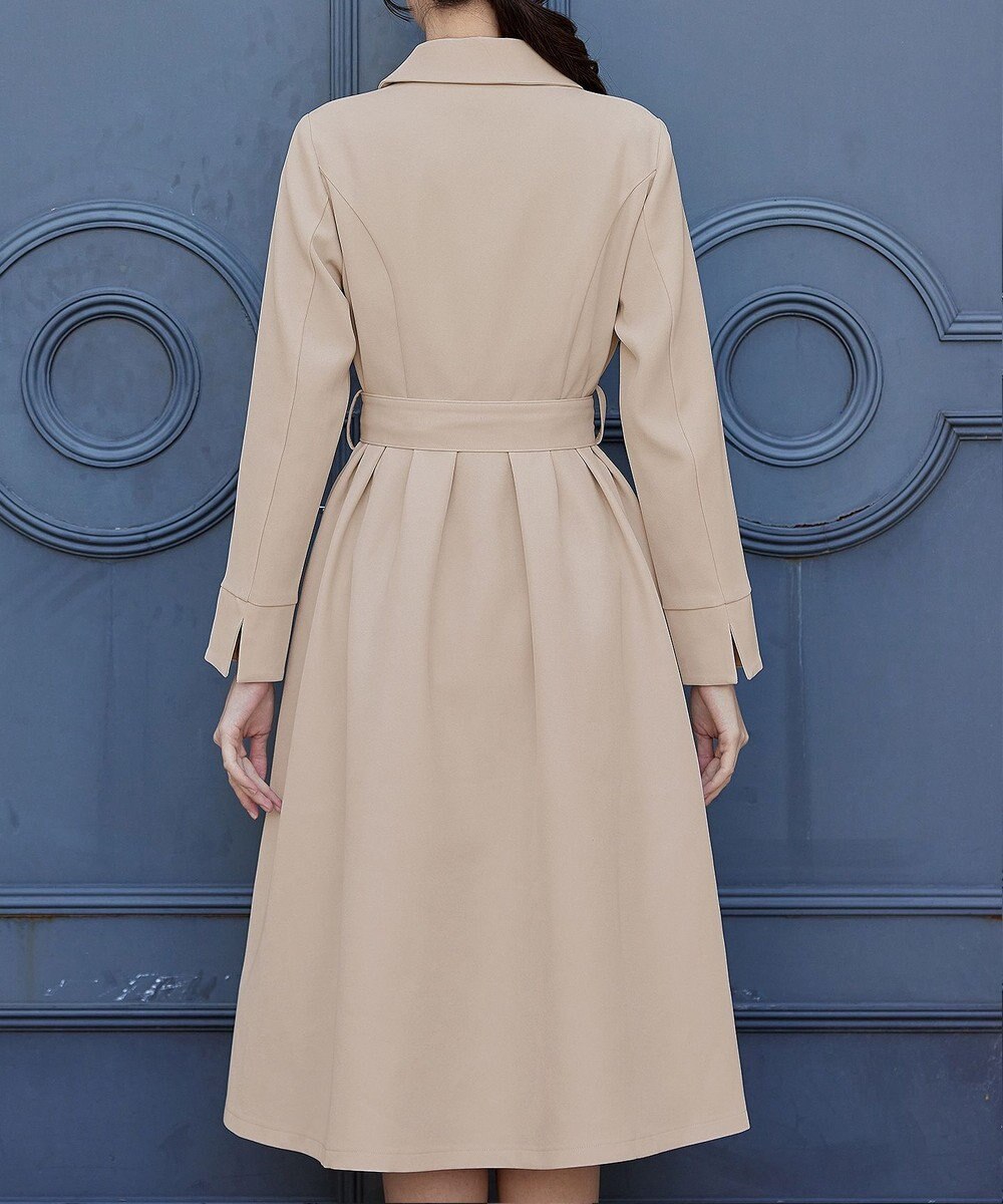 Tiaclasse L 【新色追加】ステンカラードレスコート 