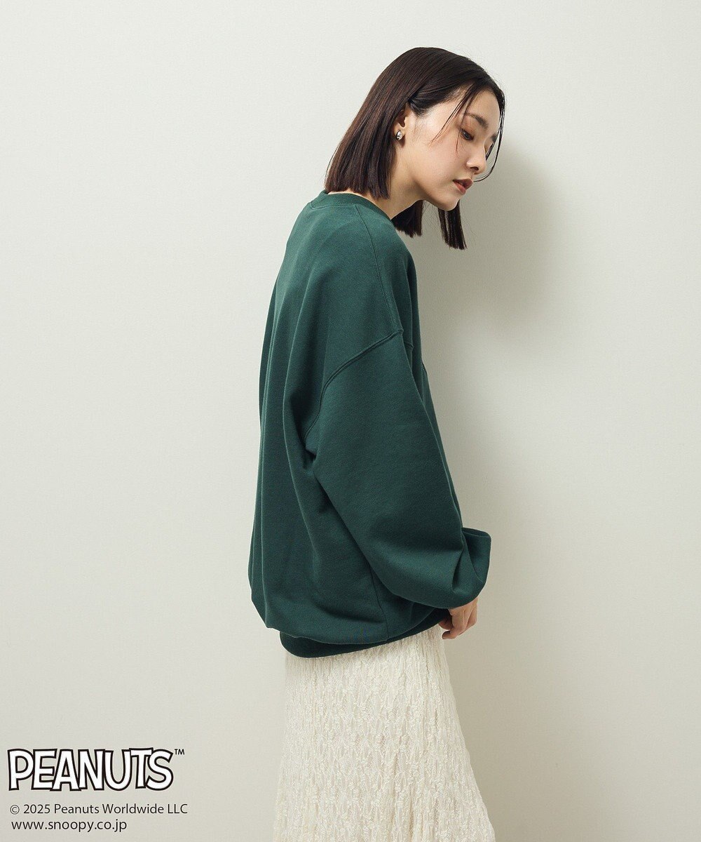 Green Parks ■PEANUTS ベースボールスウェット 