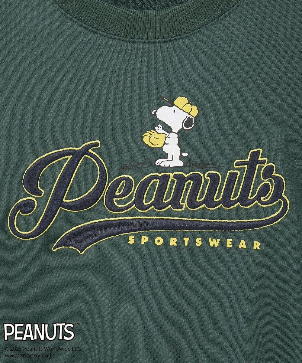 Green Parks ■PEANUTS ベースボールスウェット 