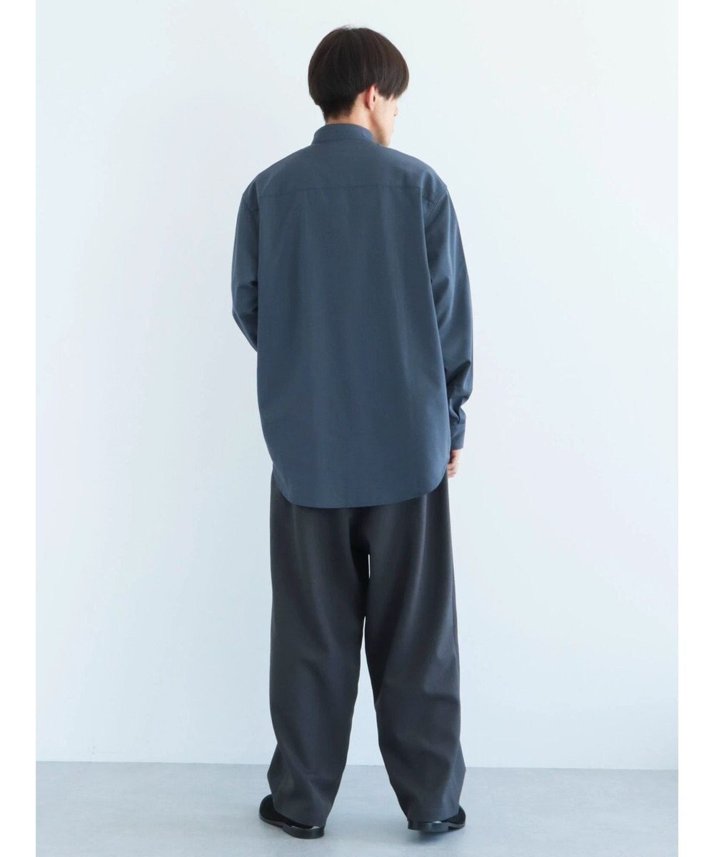 CRAFT STANDARD BOUTIQUE Ｔ／Ｒバンドカラーシャツ 