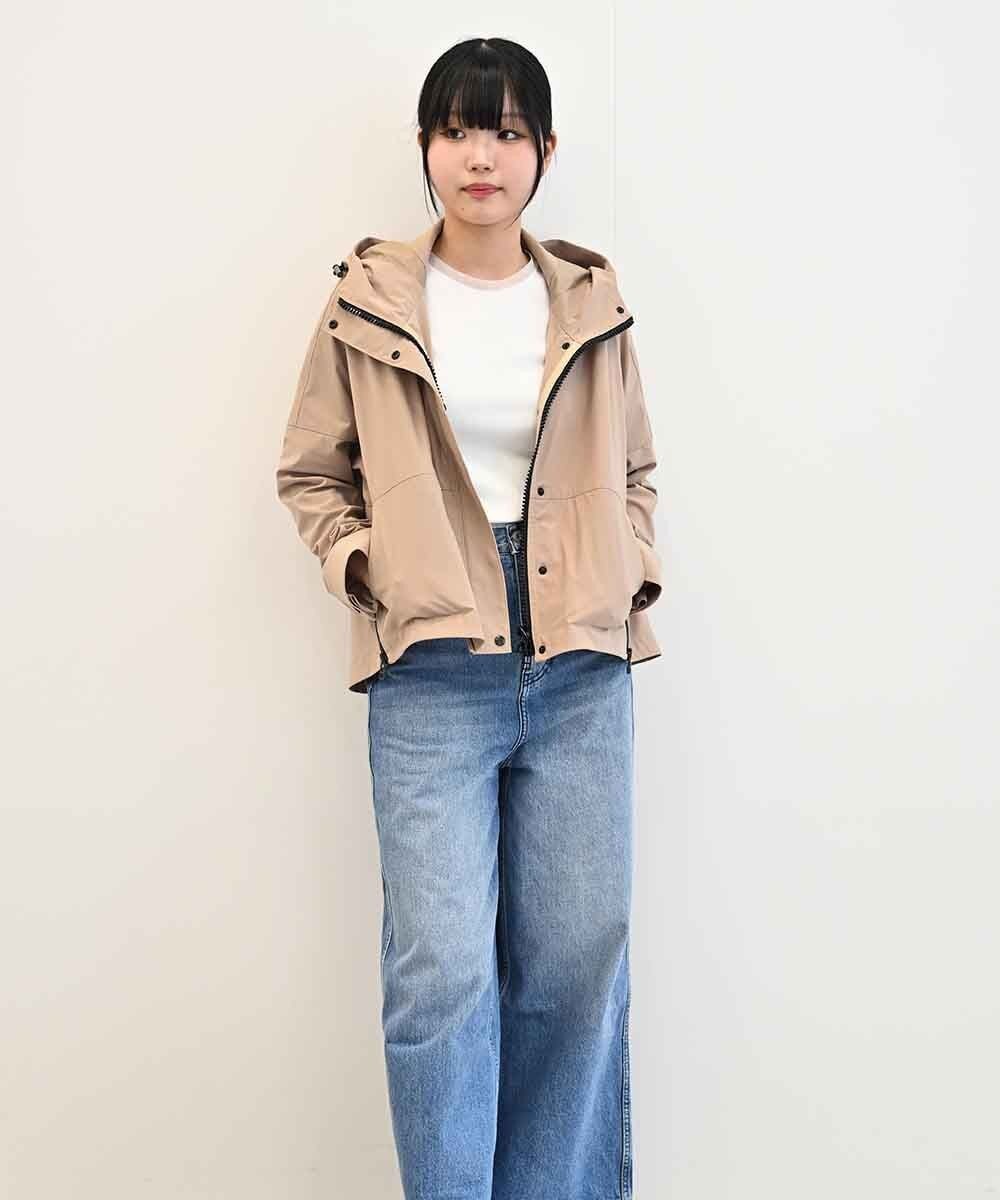 FORFORMO Pacable Aline Blouson パッカブルAラインブルゾン 