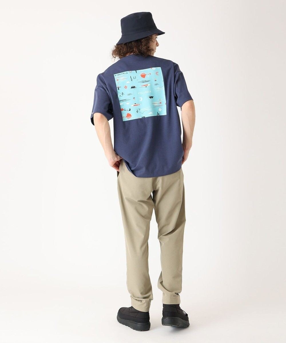 Columbia Columbia/ クレストトゥバレーグラフィックショートスリーブTシャツ /コロンビア 