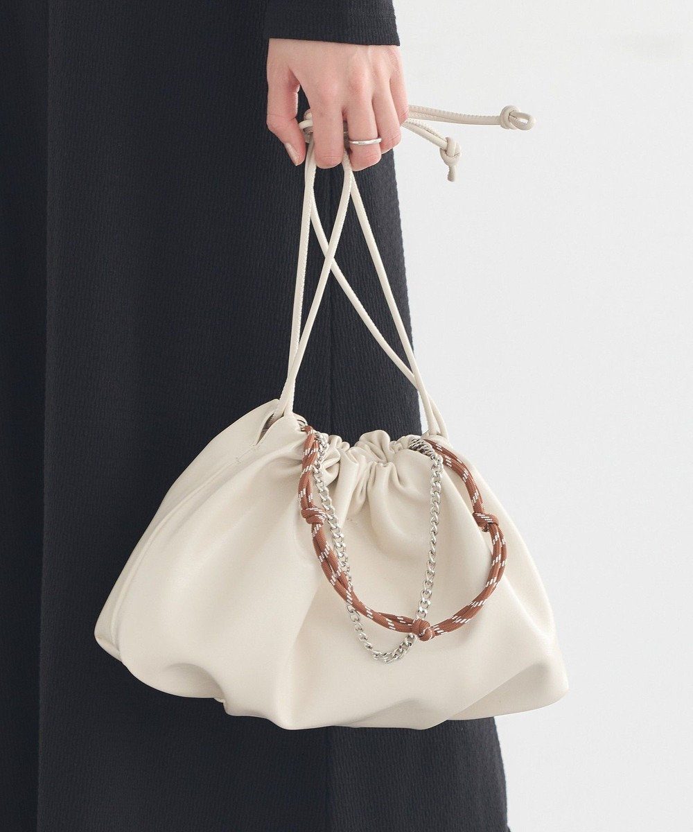 earth music&ecology マルチWAY巾着バッグ 