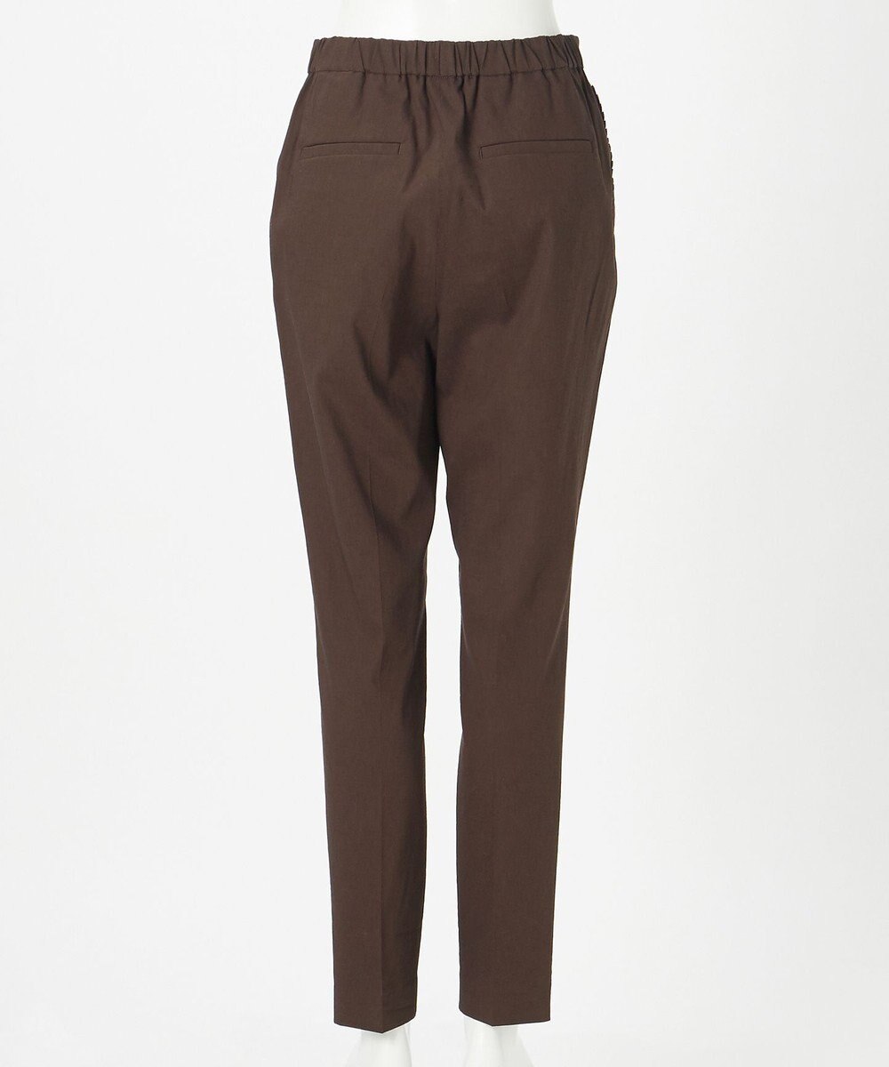 23区 【R(アール)】NALYAコンフォートリネン テーパードパンツ 