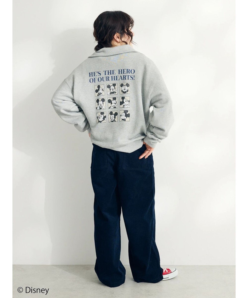 CRAFT STANDARD BOUTIQUE 【Ｄｉｓｎｅｙ】Ｈａｌｆ　Ｚｉｐ　Ｓｗｅａｔ 