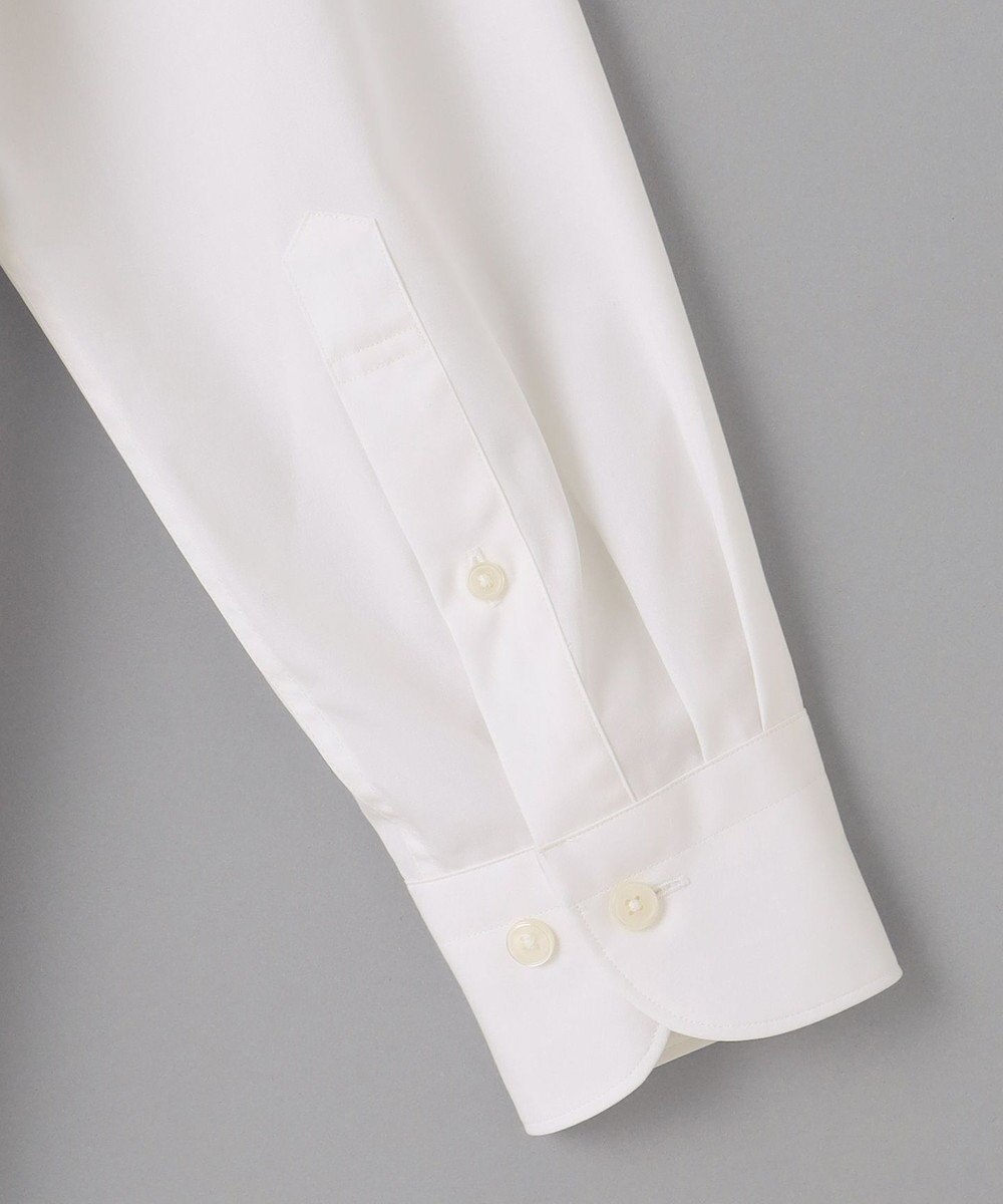 GOTAIRIKU 【形態安定】PREMIUMPLEATS_スナップダウン 通年ドレスシャツ 