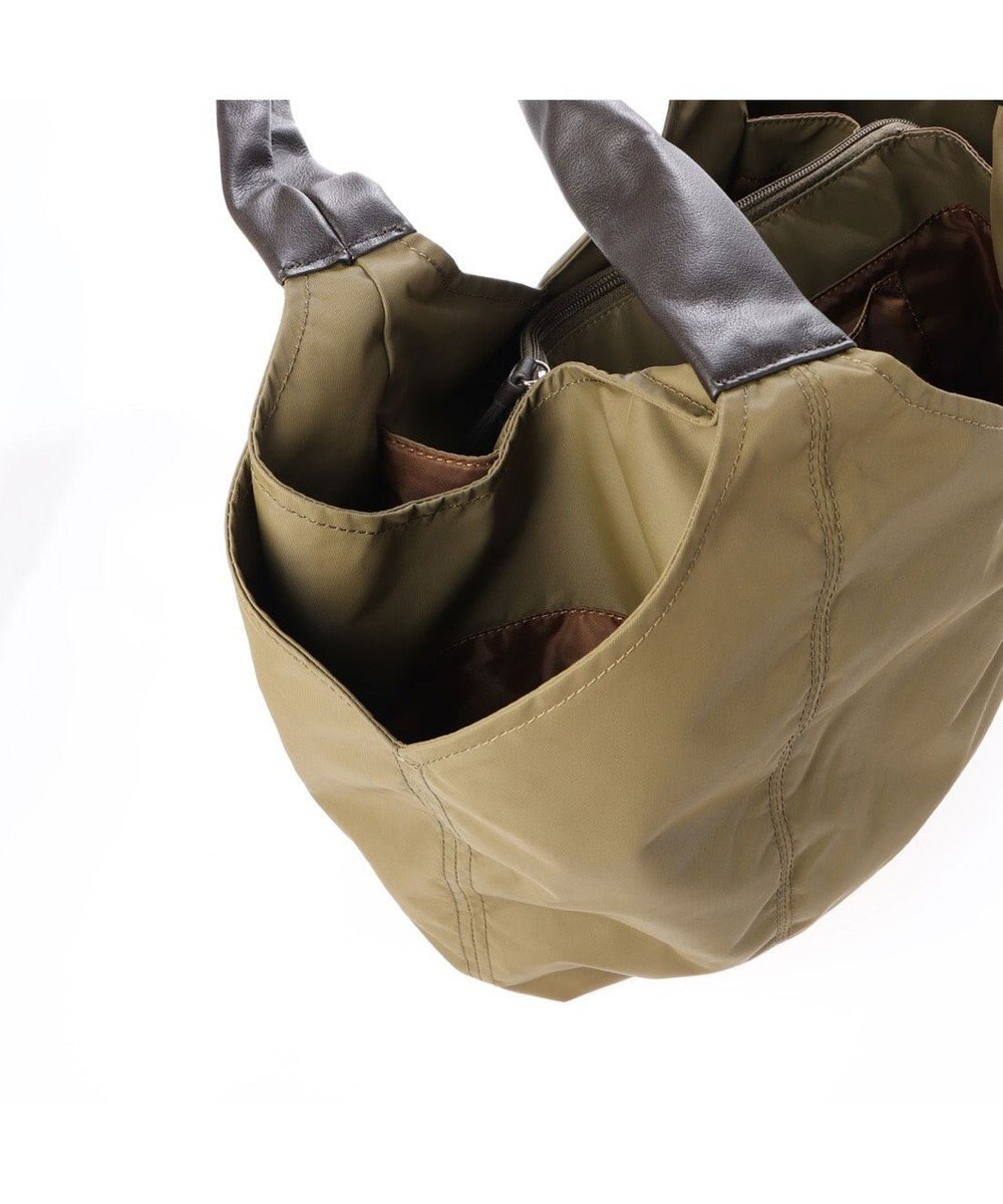 Y'SACCS リサイクルナイロン　ふんわりトート　Mサイズ 