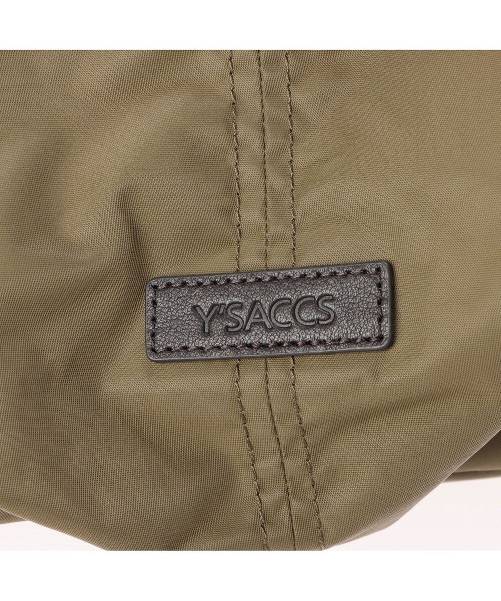 Y'SACCS リサイクルナイロン　ふんわりトート　Mサイズ 