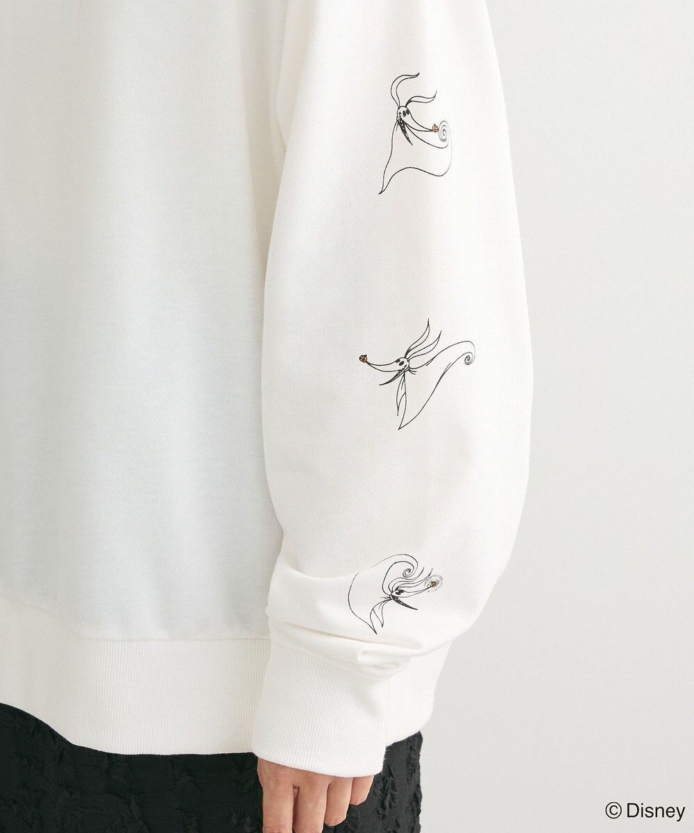 Green Parks ナイトメア／袖プリントミニ裏毛プルオーバー 