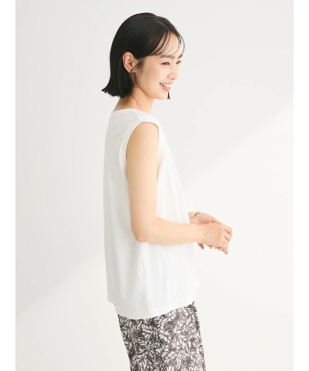 Green Parks ＳＥＴ２点　メッシュ＋ノースリーブロゴプルオーバー 