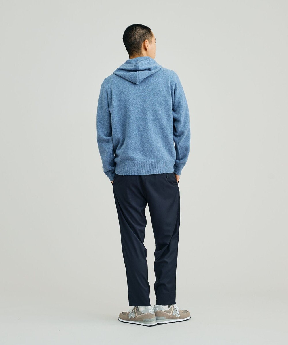 J.PRESS YORK STREET 【UNISEX】ウールカシミヤ フーディニット 