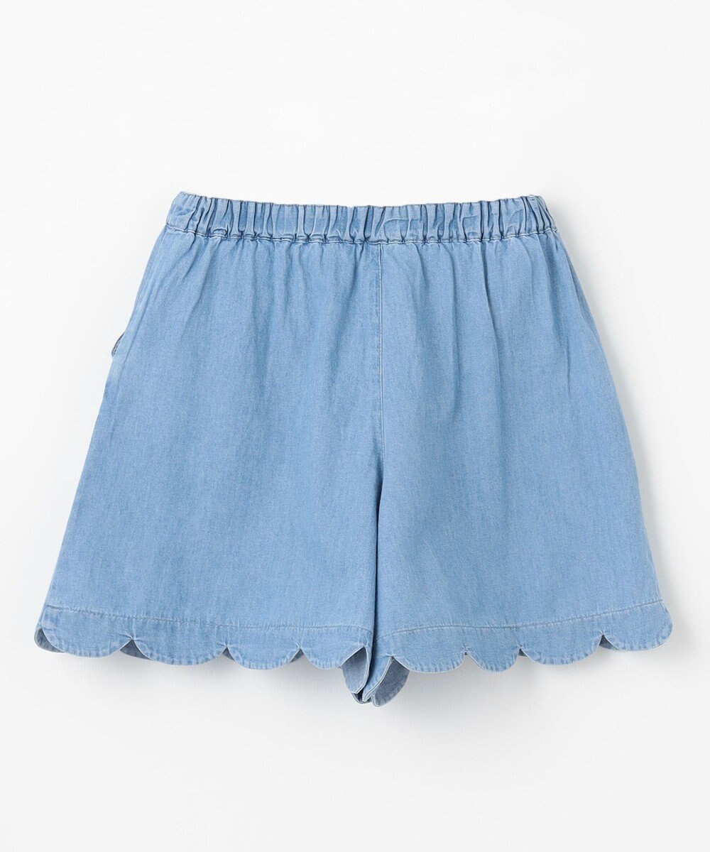 ANY KIDS 裾スカラップ ショートパンツ 