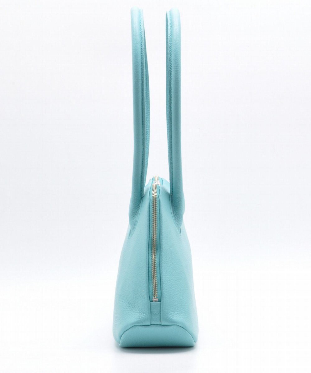 blancle シュリンクレザー 舟形ボストン 