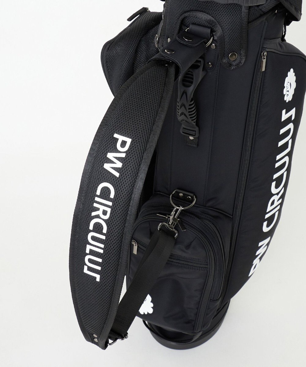 PW CIRCULUS 【UNISEX】デタッチャブル キャディバッグ　シューズケース・ランドリーケース付 ゴルフ 