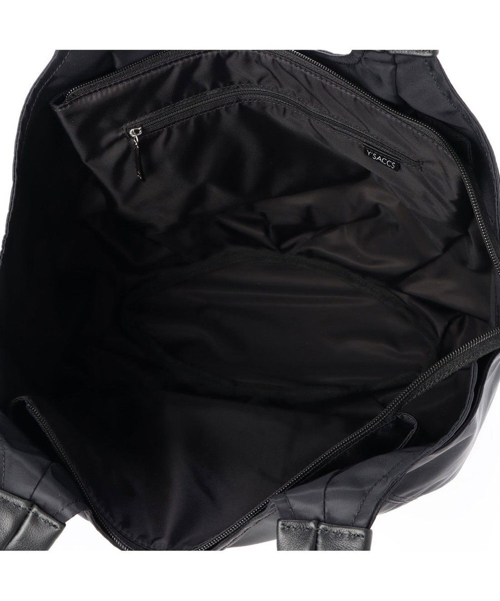 Y'SACCS リサイクルナイロン　ふんわりトート　Mサイズ 