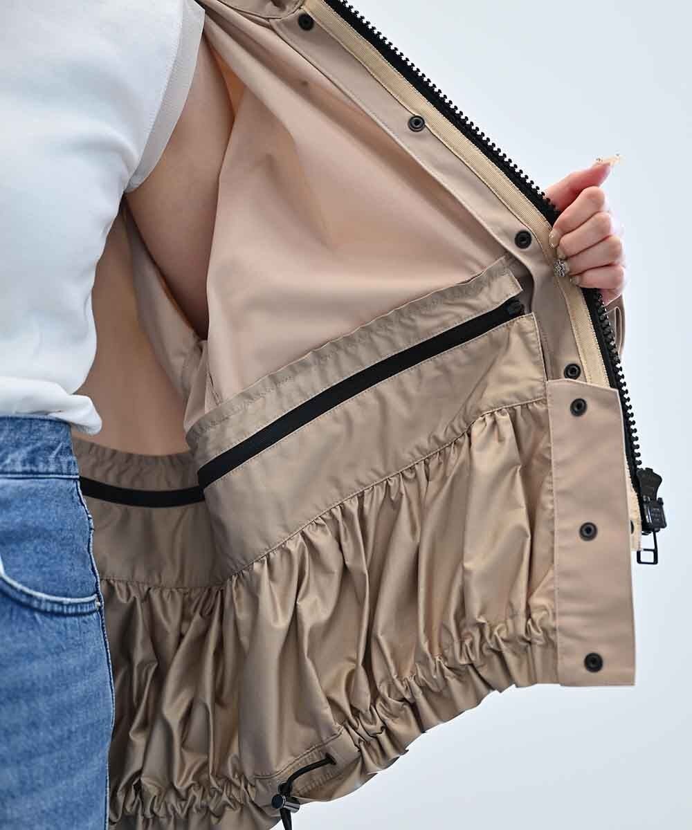 FORFORMO Pacable Aline Blouson パッカブルAラインブルゾン 