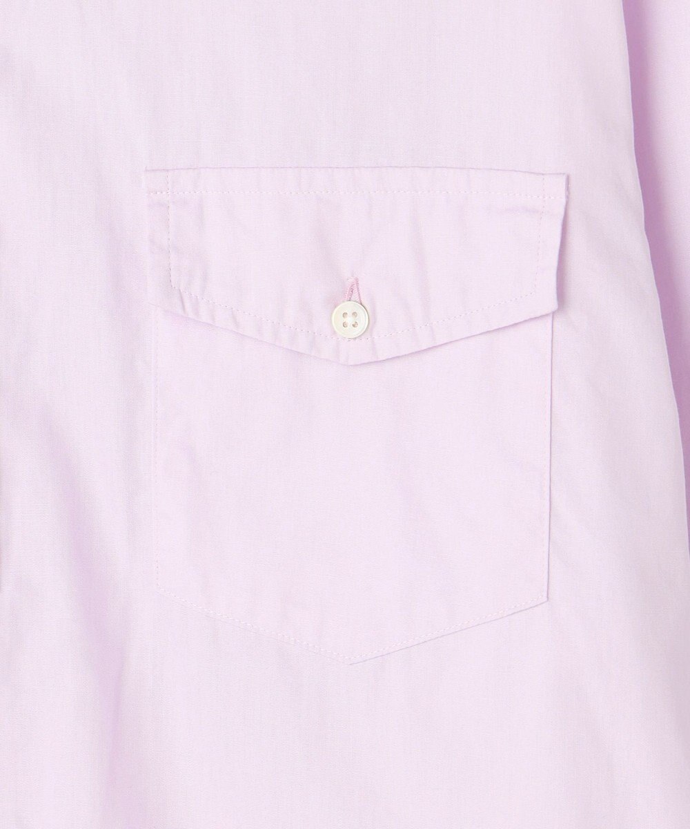 J.PRESS MEN 【J.PRESS ORIGINALS】【UNISEX】Cotton Broad Cloth B.D. Shirt / Baggy-Fit 