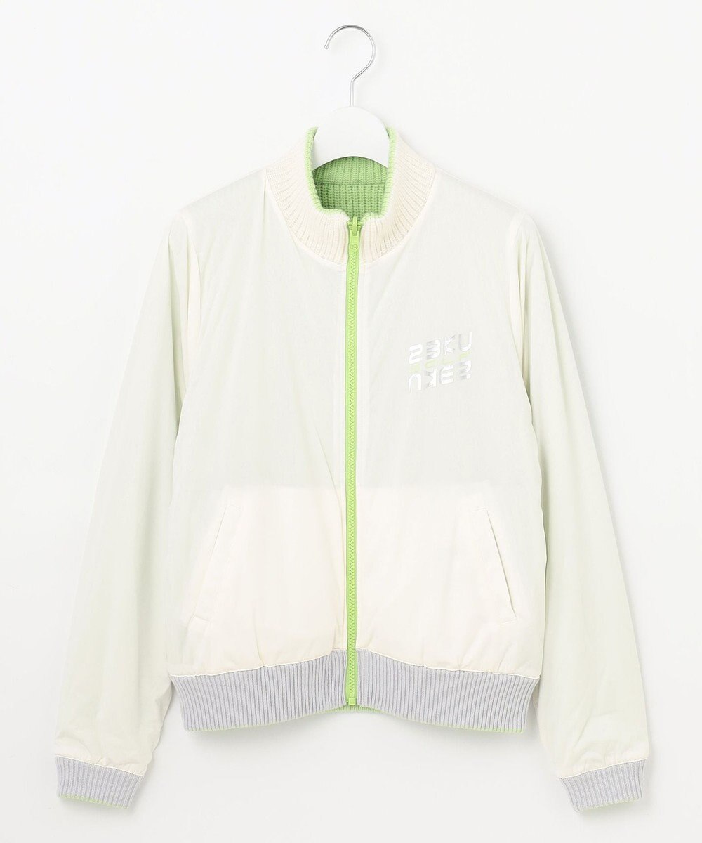 23区GOLF 【WOMEN】 【リバーシブル 】ニット アウター 