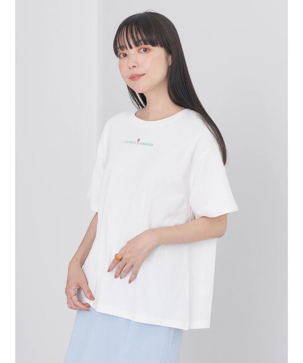 earth music&ecology ＵＮＥ　ＢＥＬＬＥ　ＨＡＲＭＯＮＩＥ　Ｔシャツ 