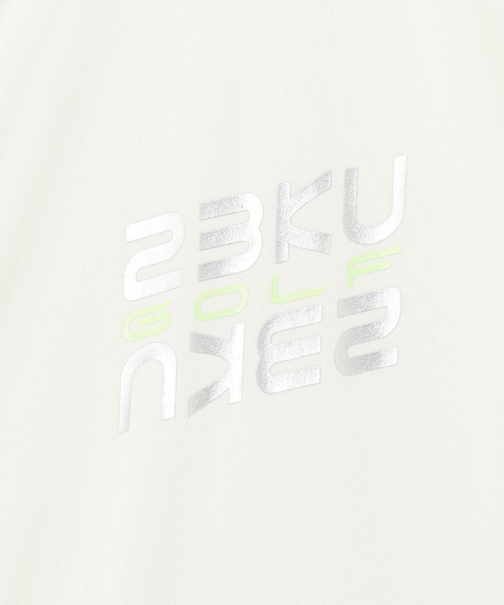 23区GOLF 【WOMEN】 【リバーシブル 】ニット アウター 