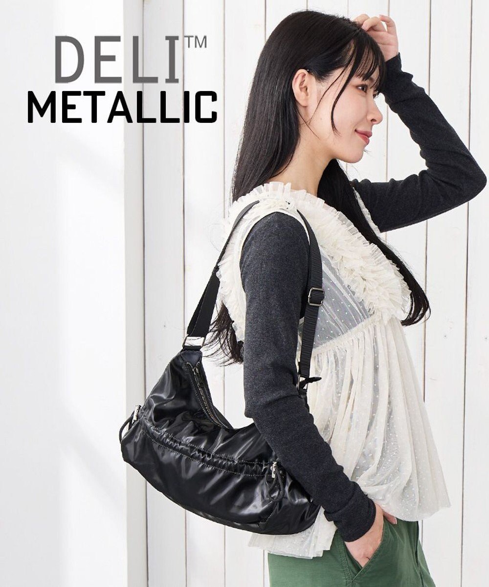 ROOTOTE 3635【シャーリングトート】SC.デリ.メタリックショルダー-A 