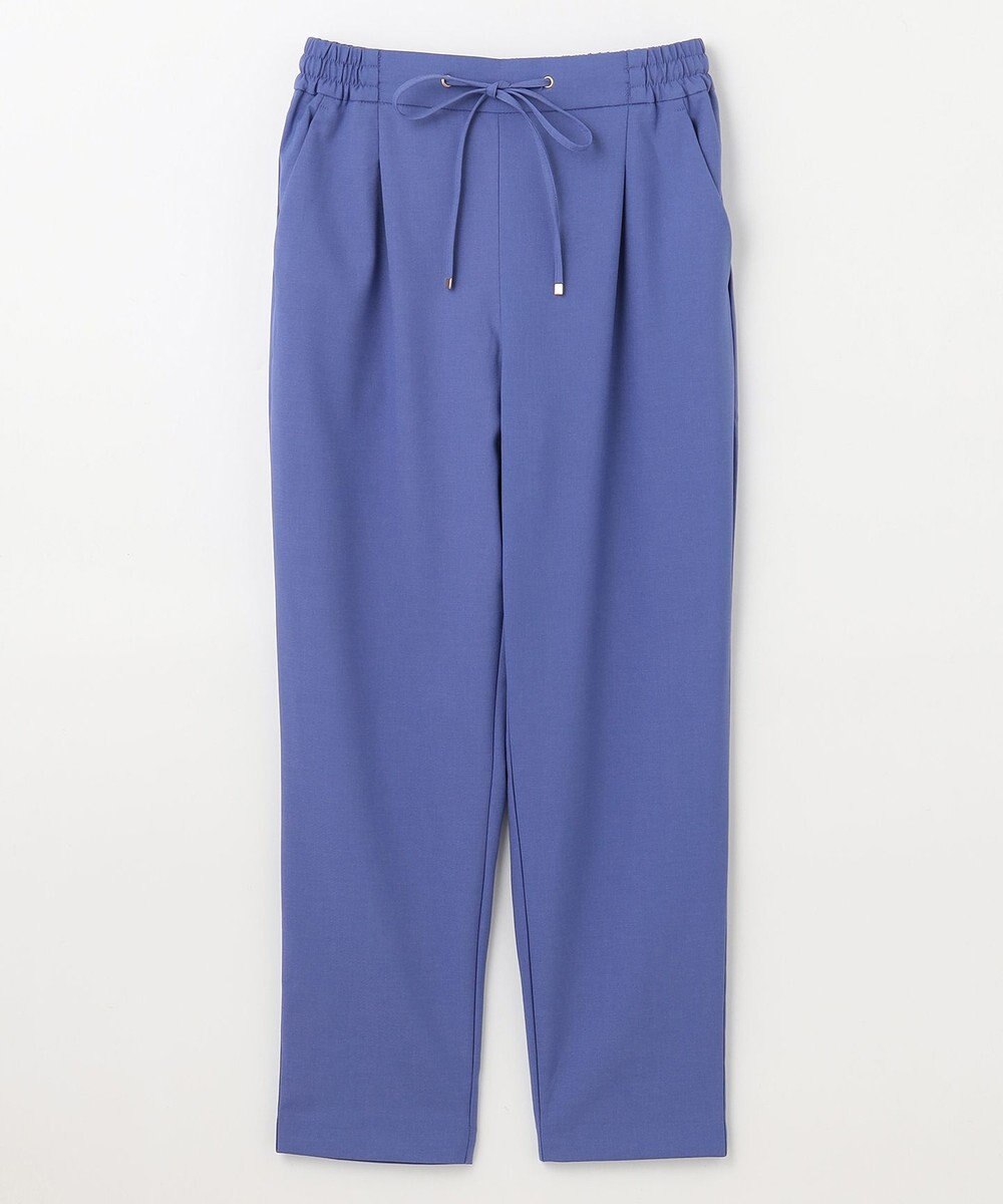 ANY 【ウエストゴム/ストレッチ/セットアップ可】イージィケアストレッチテーパードパンツ 