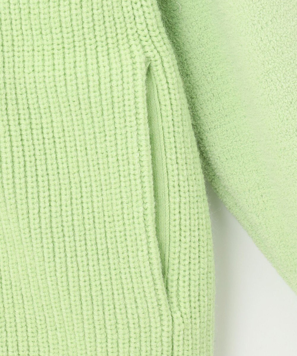 23区GOLF 【WOMEN】 【リバーシブル 】ニット アウター 