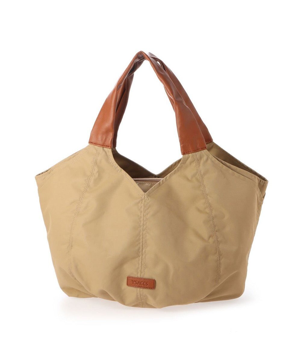 Y'SACCS リサイクルナイロン　ふんわりトート　Mサイズ 