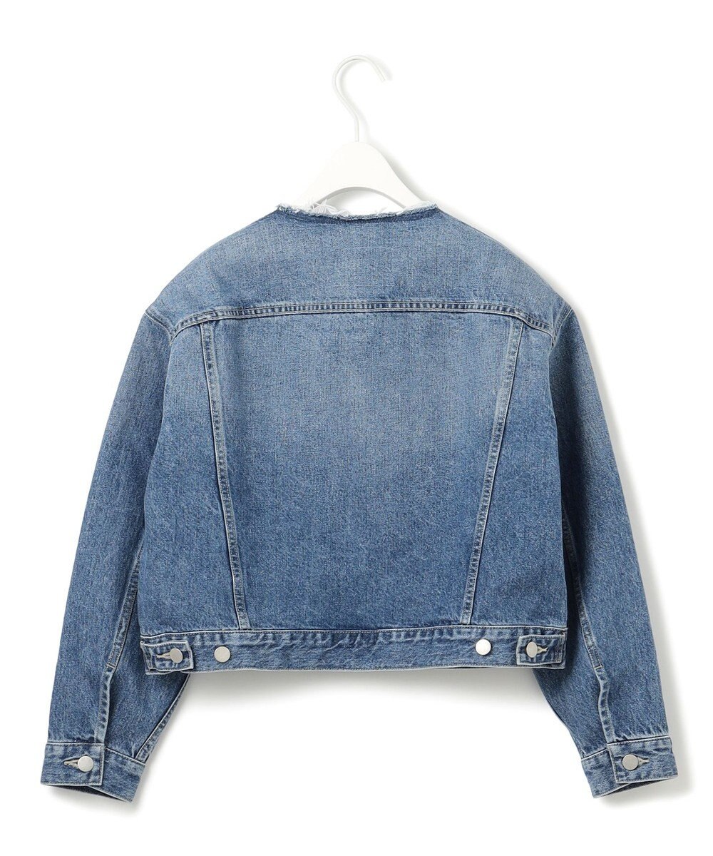 ICB L 【CLASSY.1月号掲載・洗える】ウォーターリサイクルデニム ジャケット 