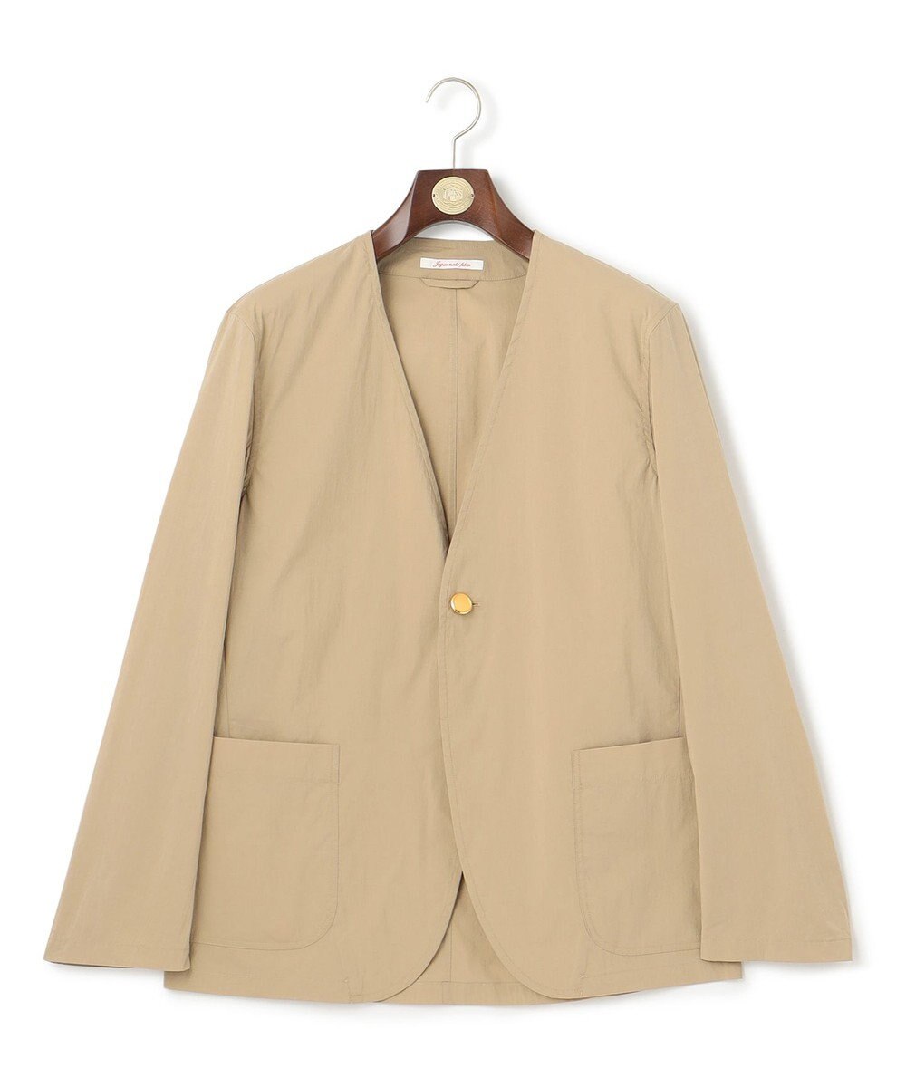 J.PRESS MEN 【J.PRESS ORIGINALS】Cotton Nylon Typewriter No Collar Jacket 