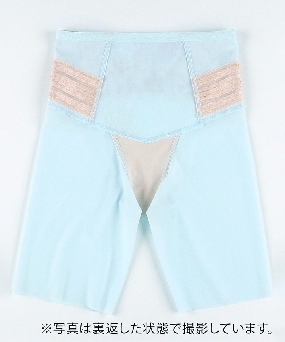 WACOAL ガードル 【肌リフト】 下半身のたるみをリフトアップ スリムなシルエット ロング丈 一枚ばき可能 Qサイズまで対応 大きいサイズ レディース GRC424 /ワコール 