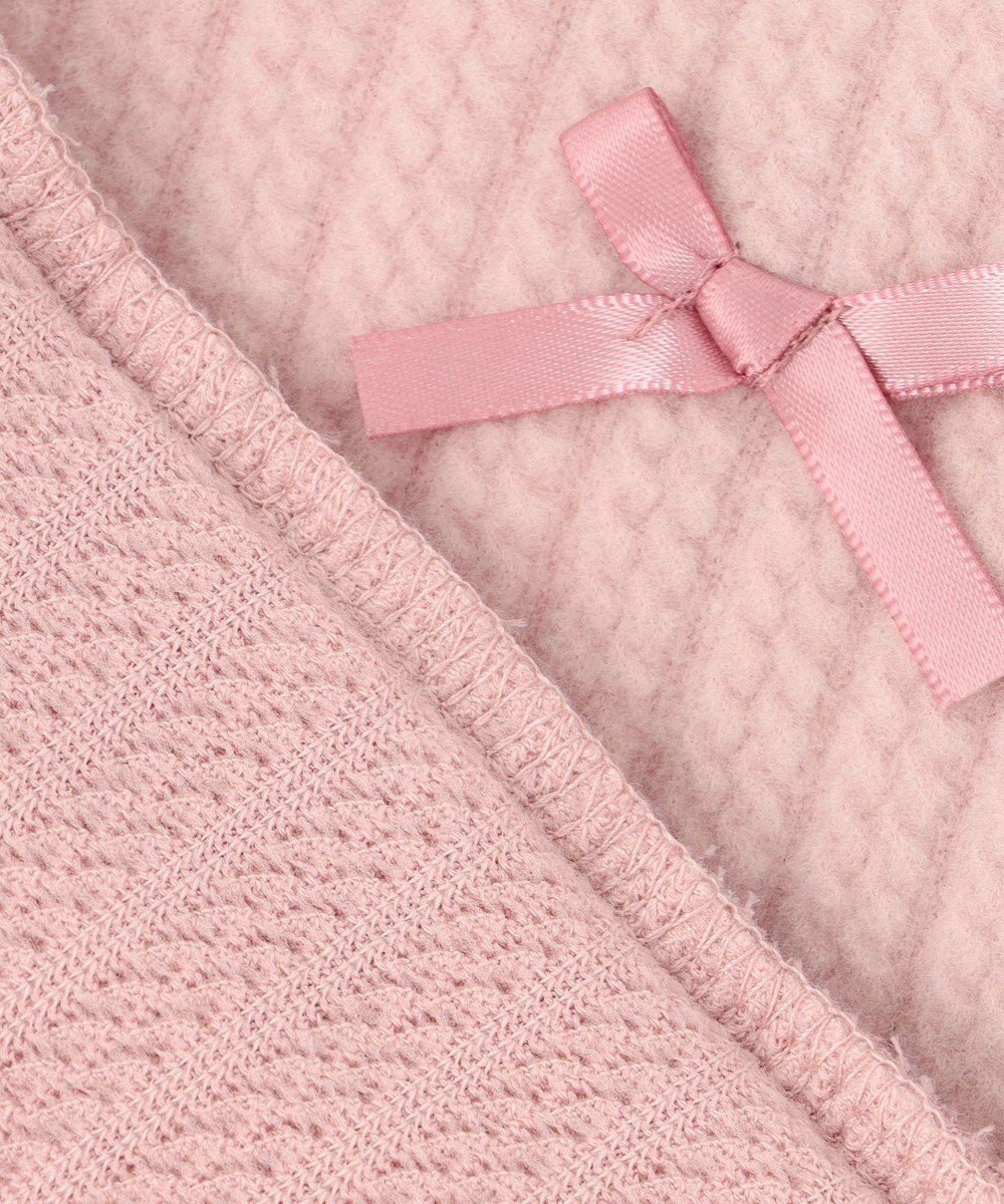 ANY KIDS ふくれジャガードリボンチュニック 