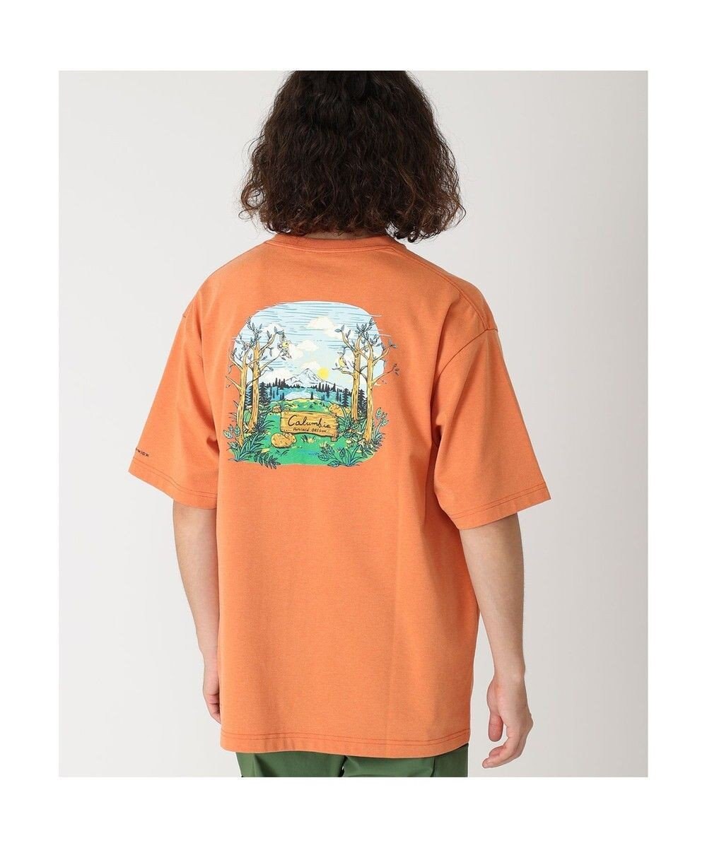Columbia Columbia/ サンダーマウンテングラフィックショートスリーブTシャツ /コロンビア 