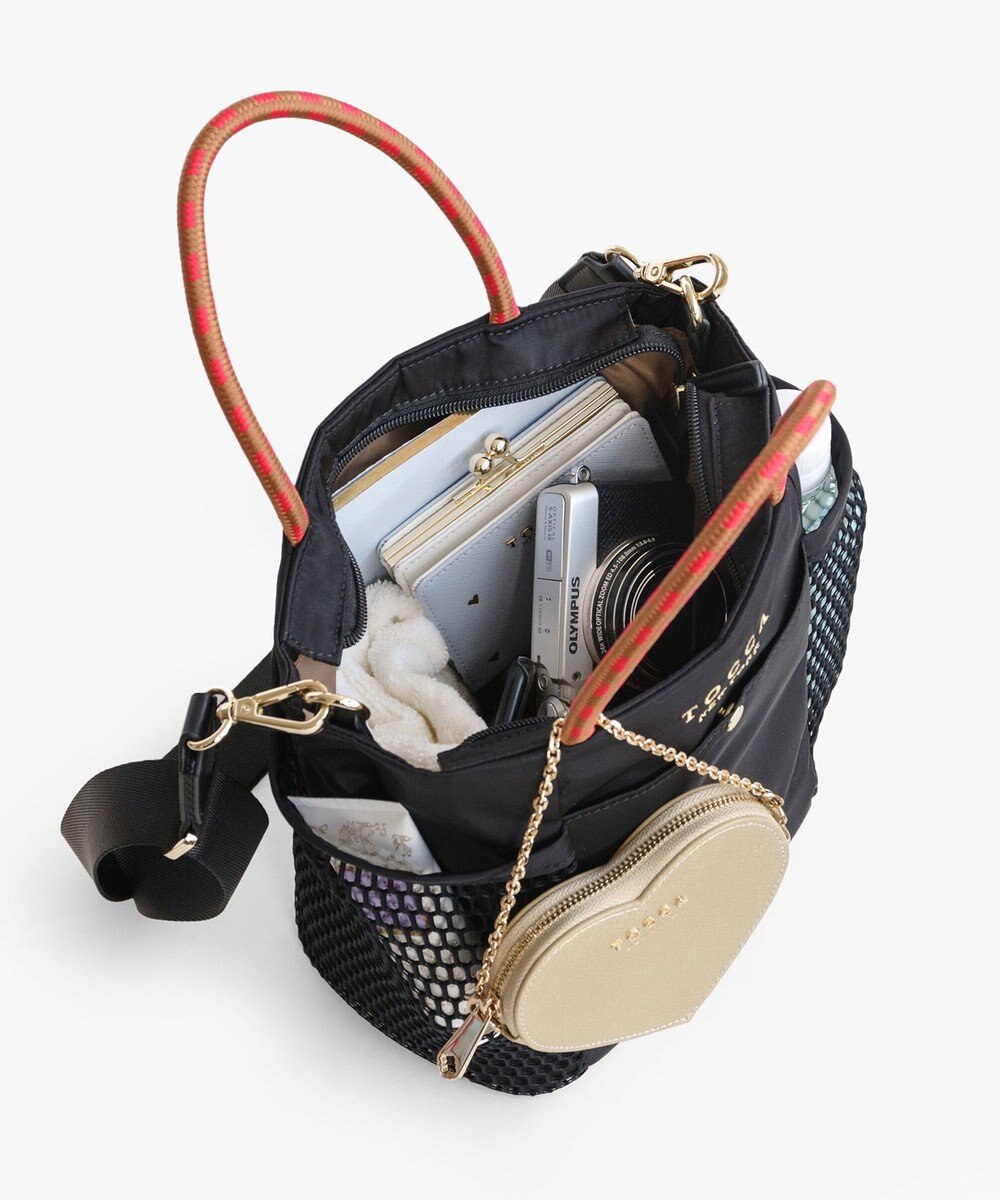 TOCCA 【WEB＆一部店舗限定・環境にやさしい素材】PESCA BAG ナイロンバッグ 