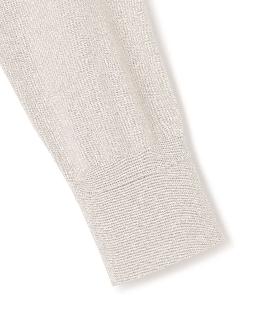 ICB L 【WEB限定カラーあり・接触冷感・UVケア・洗える】 シンセティックハイゲージ Vネックプルオーバー 