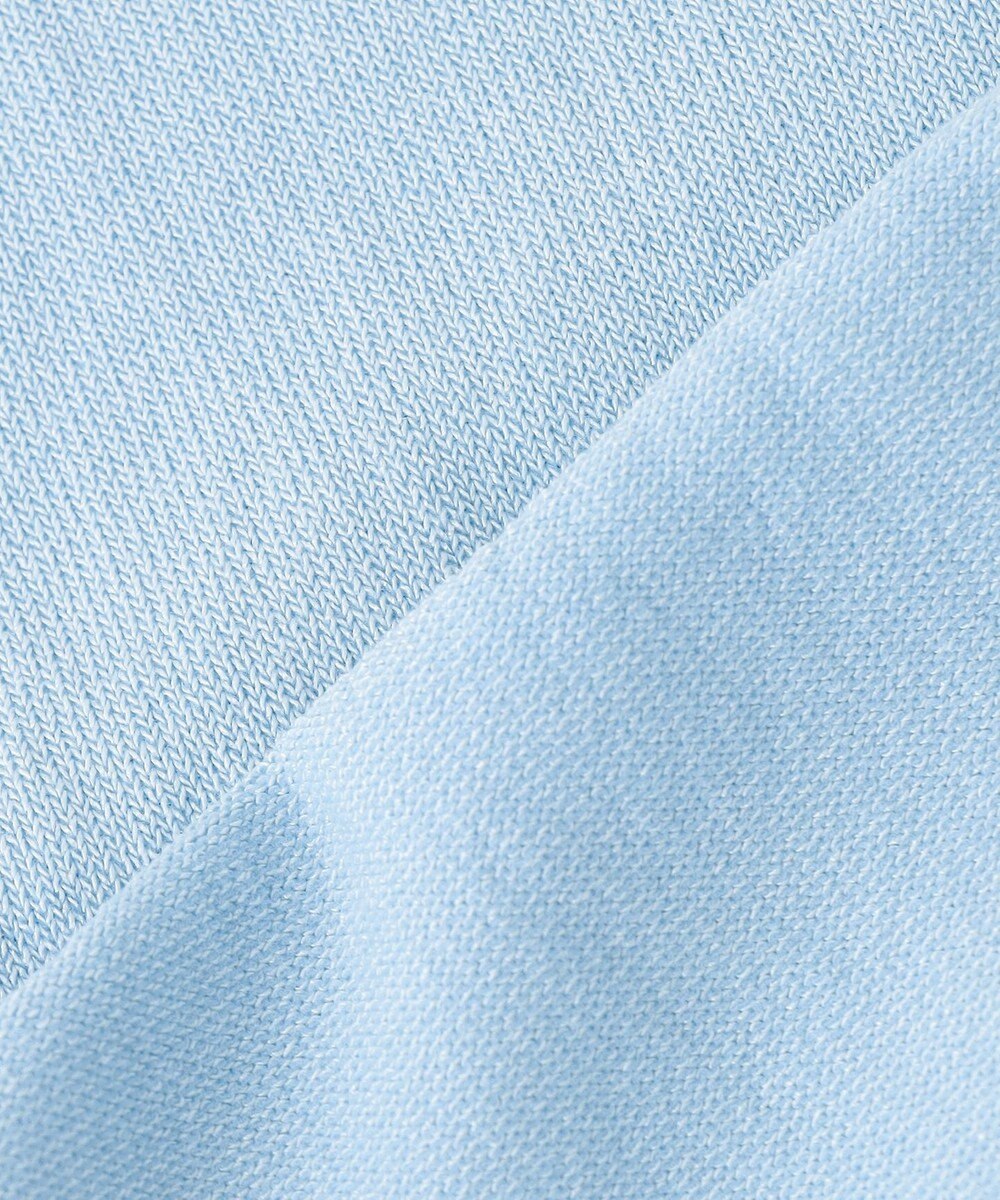 Feroux 【洗える・接触冷感・UVカット】ハートボタン7分袖 カーディガン 